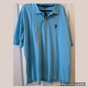 US ASSN. POLO. SHIRT